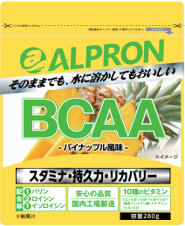 ALPRON BCAA ﾊﾟｲﾅｯﾌﾟﾙ 280g