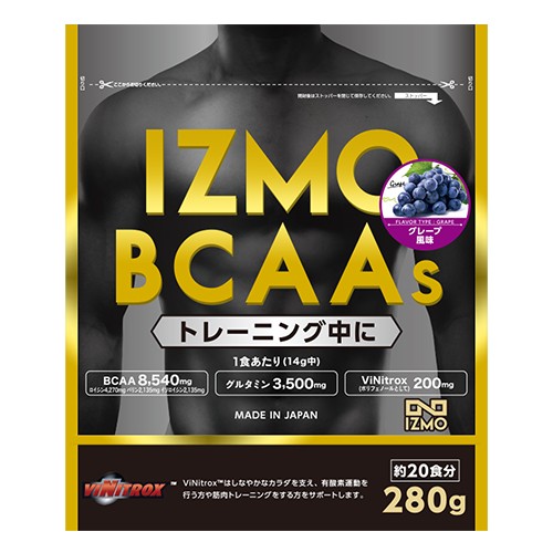 IZMO BCAAs グレープ