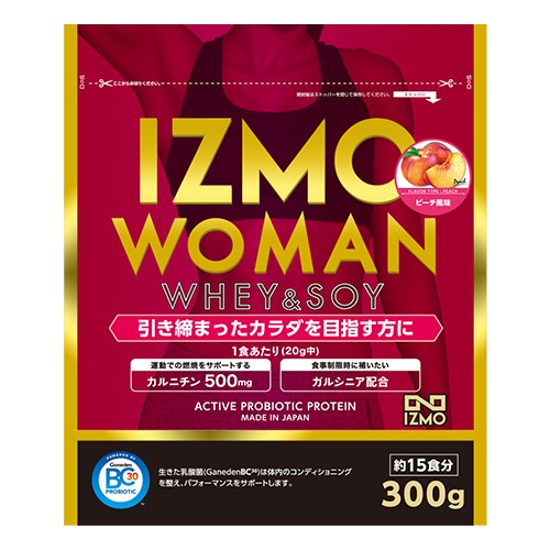 IZMO WOMAN ﾋﾟｰﾁ 300g | 株式会社アルプロン [ALPRON] 法人向け卸サイト