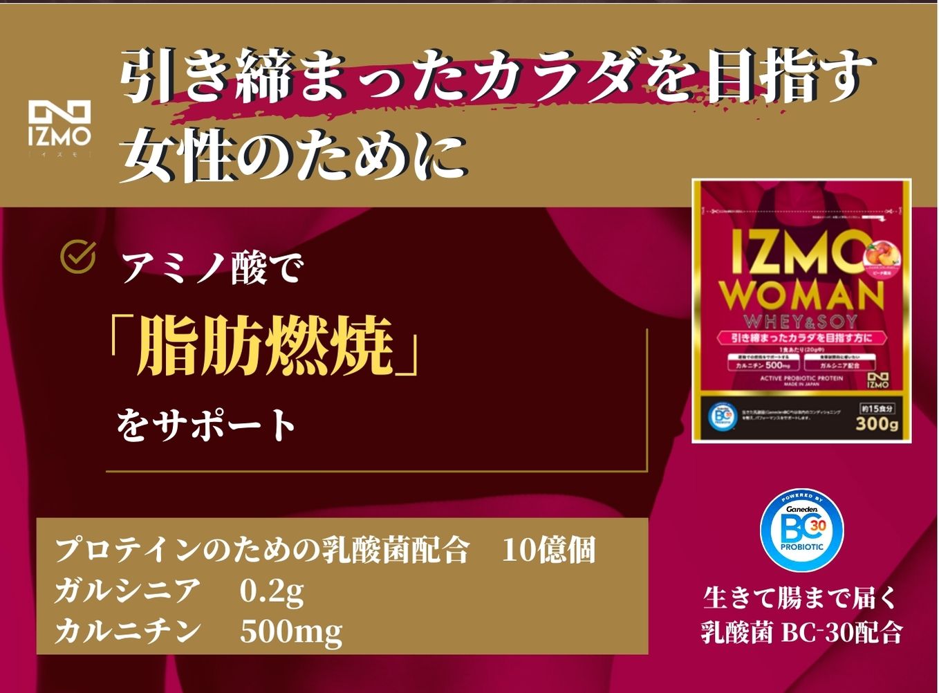 引出物 レディース メンズ 300g 約15食入 イズモ 減量 燃焼サポート ソイ ピーチ風味 IZMO