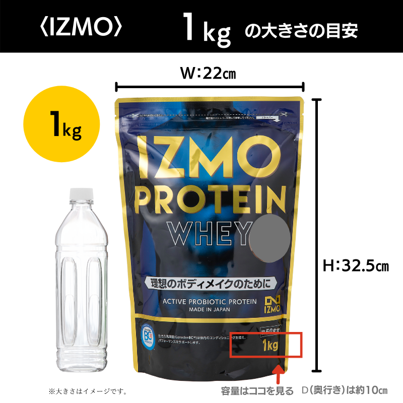 IZMO WPC ｶﾌｪｵﾚ 1kg | 株式会社アルプロン [ALPRON] 法人向け卸サイト